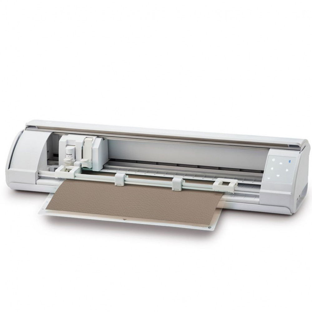 Preview: Silhouette Cameo 5 PLUS Schneideplotter weiß + 100 Designs inkl.